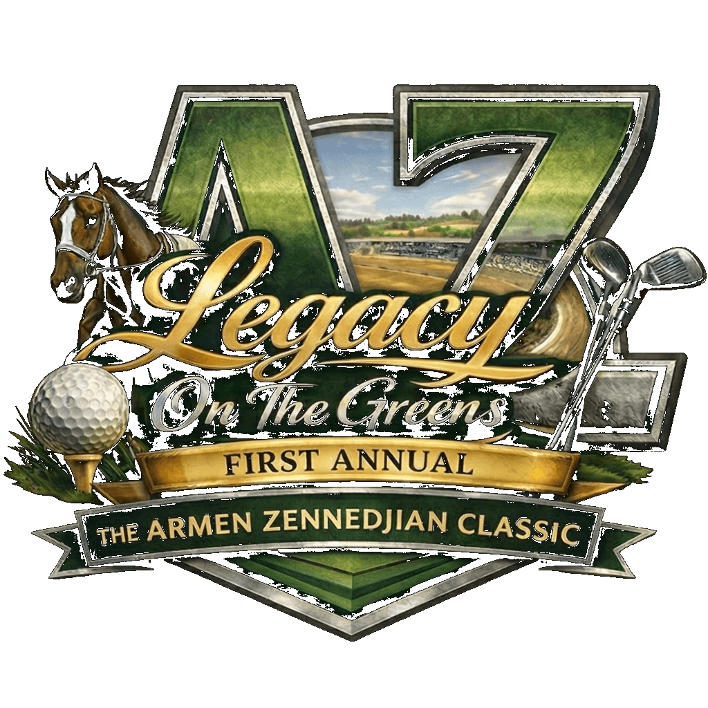 Armen Z Legacy Memorial Golf Tournament Logo — Beaumont CA